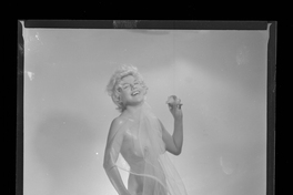 [Jenny Morán, vedette de Compañía de Revistas]