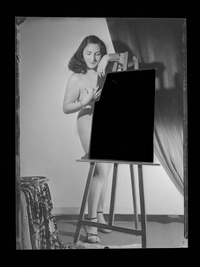 [Diana Russell: modelo y lienzo]