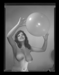 [Vedette de una Compañía de Revistas]