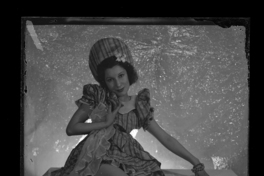 [Bailarina caracterizada para una obra de ballet]