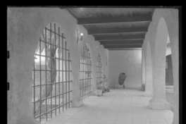 [Corredor interior de la residencia Linderos]