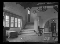 [Interiores de la residencia Linderos]