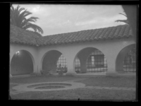 [Corredor interior de la residencia Linderos]