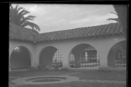 [Corredor interior de la residencia Linderos]