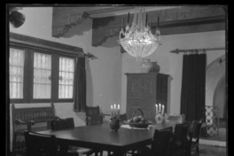 [Comedor de la residencia Linderos]