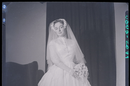 Ester Miquel [vestida de novia]