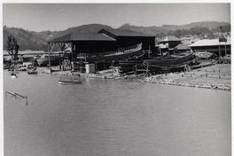 [Embarcaciones en construcción en los astilleros del Maule]