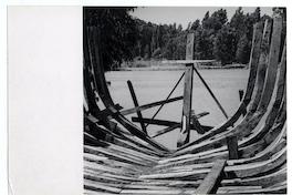 [Esqueleto de una embarcación]