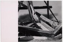 [Esqueleto de una embarcación]