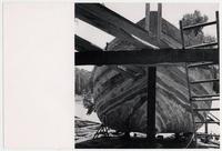 [Vista exterior de una embarcación]