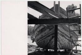 [Vista exterior de una embarcación]