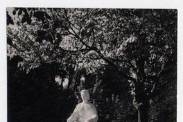 [Monumento a] Gabriela Mistral por Laura Rodig en Quinta Normal