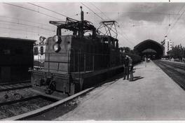 Hacia la Estación Mapocho