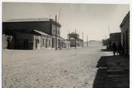 [Vista de una calle rural]