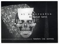 Afiche de obra de teatro Colegio San George