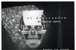 Afiche de obra de teatro Colegio San George