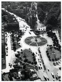 [Panorámica de la Plaza Baquedano]