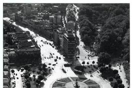 [Panorámica de la Plaza Baquedano]