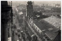 Calle puente desde la Catedral