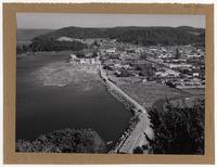 [Panorámica de la costa y ciudad de Constitución]