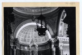 [Capilla del Santisimo Sacramento, al interior de la Catedral de Santiago]