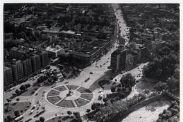 [Panorámica de la Plaza Baquedano]