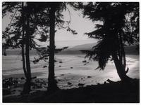 Playa de Los Vilos al amanecer