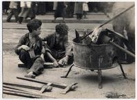 Pavimentación de calle Ahumada y levantamiento de rieles de tranvías