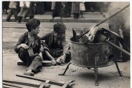 Pavimentación de calle Ahumada y levantamiento de rieles de tranvías
