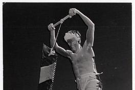 Cortando cuadernos en los Astilleros del Maule