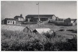 Fuerte Bulnes, al sur de Punta Arenas