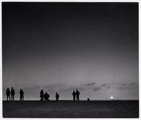 Anochecer en playa Mirasol