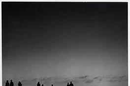 Anochecer en playa Mirasol