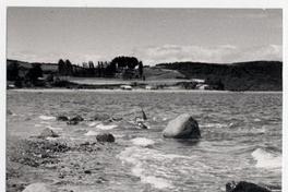 Entrada sur del canal Tenglo.