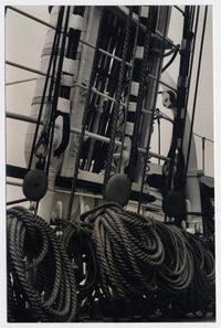 Cordaje de la goleta "Esmeralda"