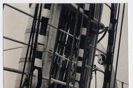 Cordaje de la goleta "Esmeralda"