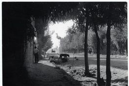 Conchalí en día domingo por Recoleta