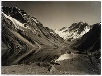Provincia de Aconcagua: Laguna del Inca [y] Cordillera de Los Andes