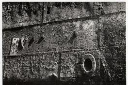 Barco viejo en Isla Tenglo