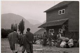 Chilotes vuelven de la esquila que hacen en Argentina, esperado embarcar