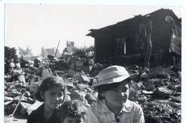 Poblaciones en el Zanjón de la Aguada