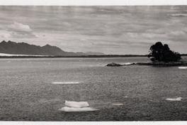 Río Témpanos en laguna San Rafael