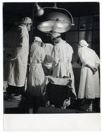 Pabellón de cirugía [del] Hospital de El Salvador