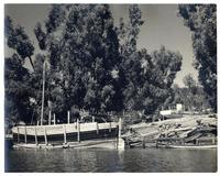 En el canal formado por una de las islas del Maule vemos los astilleros donde se construyen lanchas y faluchos, famosos desde 1794. Estas lanchas llegaron hasta Panamá y San Francisco de California