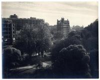 Desde la Escuela de Bellas Artes hacia la estación Mapocho