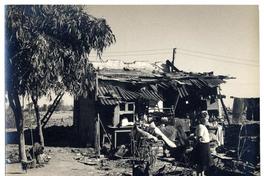 Casa callampa en el Zanjón de la Aguada