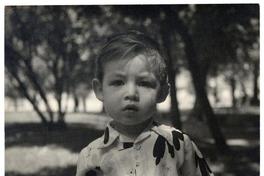 [Niñito en el] Parque Forestal