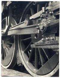 Ruedas de locomotora a vapor