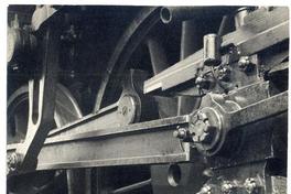 Ruedas de locomotora a vapor