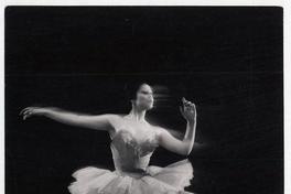 Movimiento sugerido [en una escena de ballet]